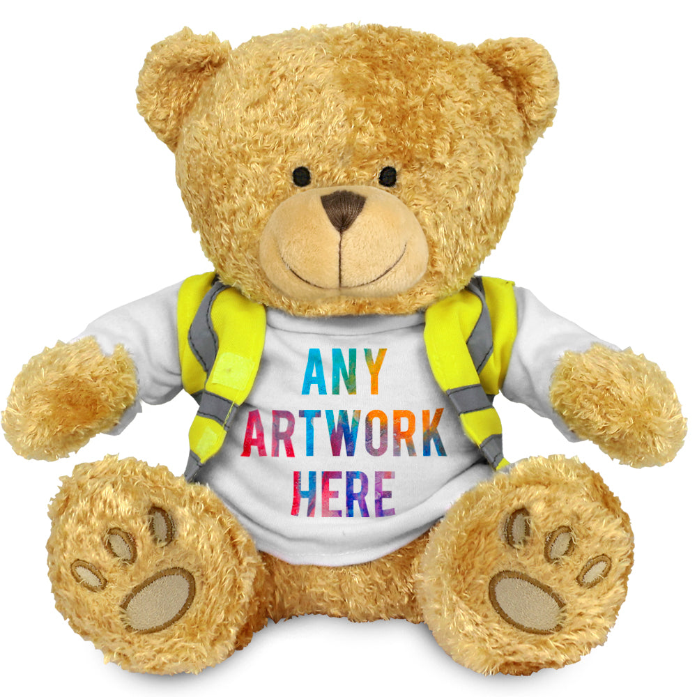 Branded Hi Vis Bear