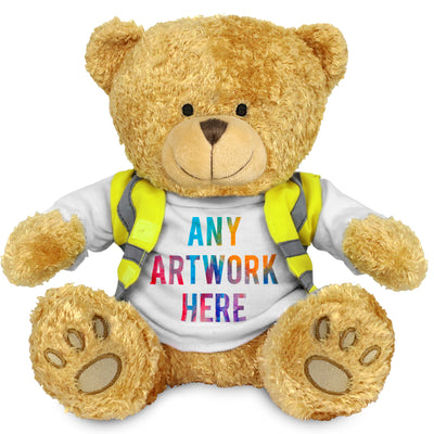 Branded Hi Vis Bear
