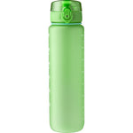 Branded Sergrim The Astro - RPET bottle with time markings (1000ml)