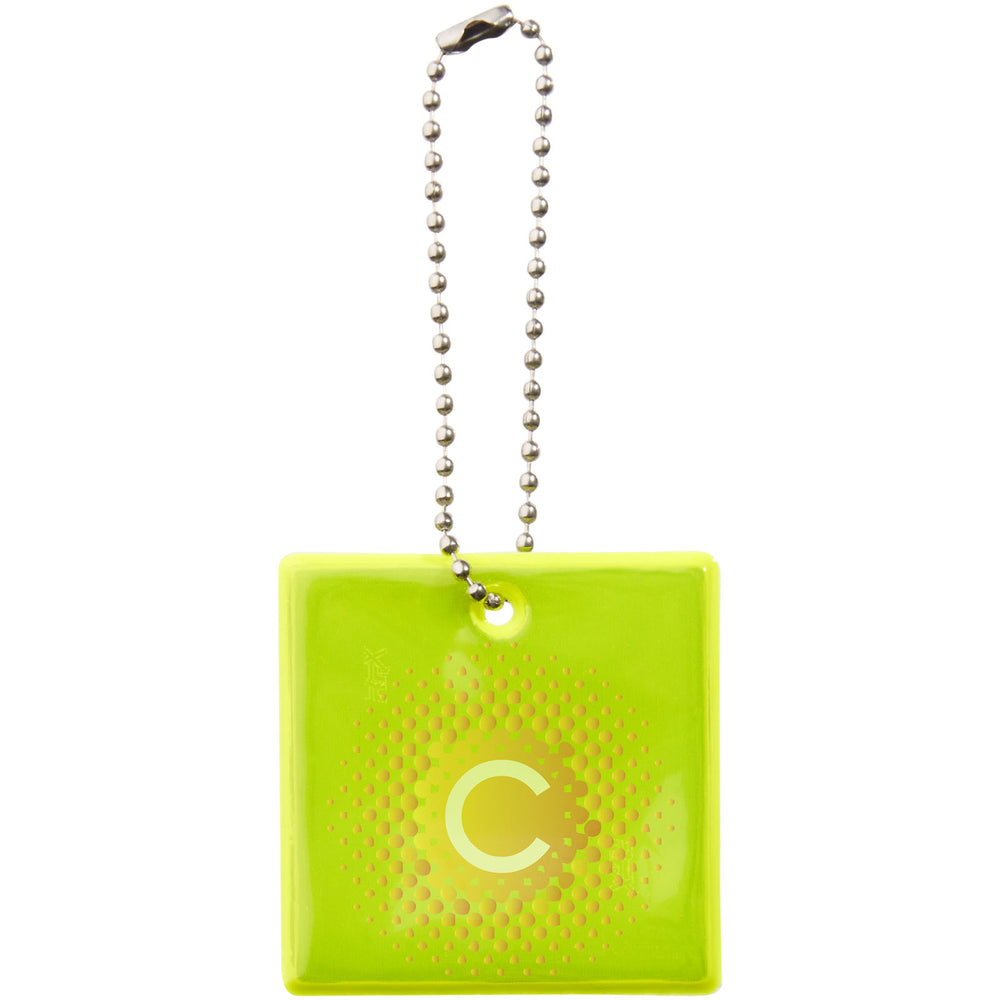 Branded RFX™ H-16 square reflective PVC hanger