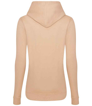 AWDis Ladies College Hoodie Nude