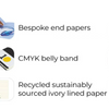 Primo Eco Notebook - Corn, Grass, Kraft, Citrus
