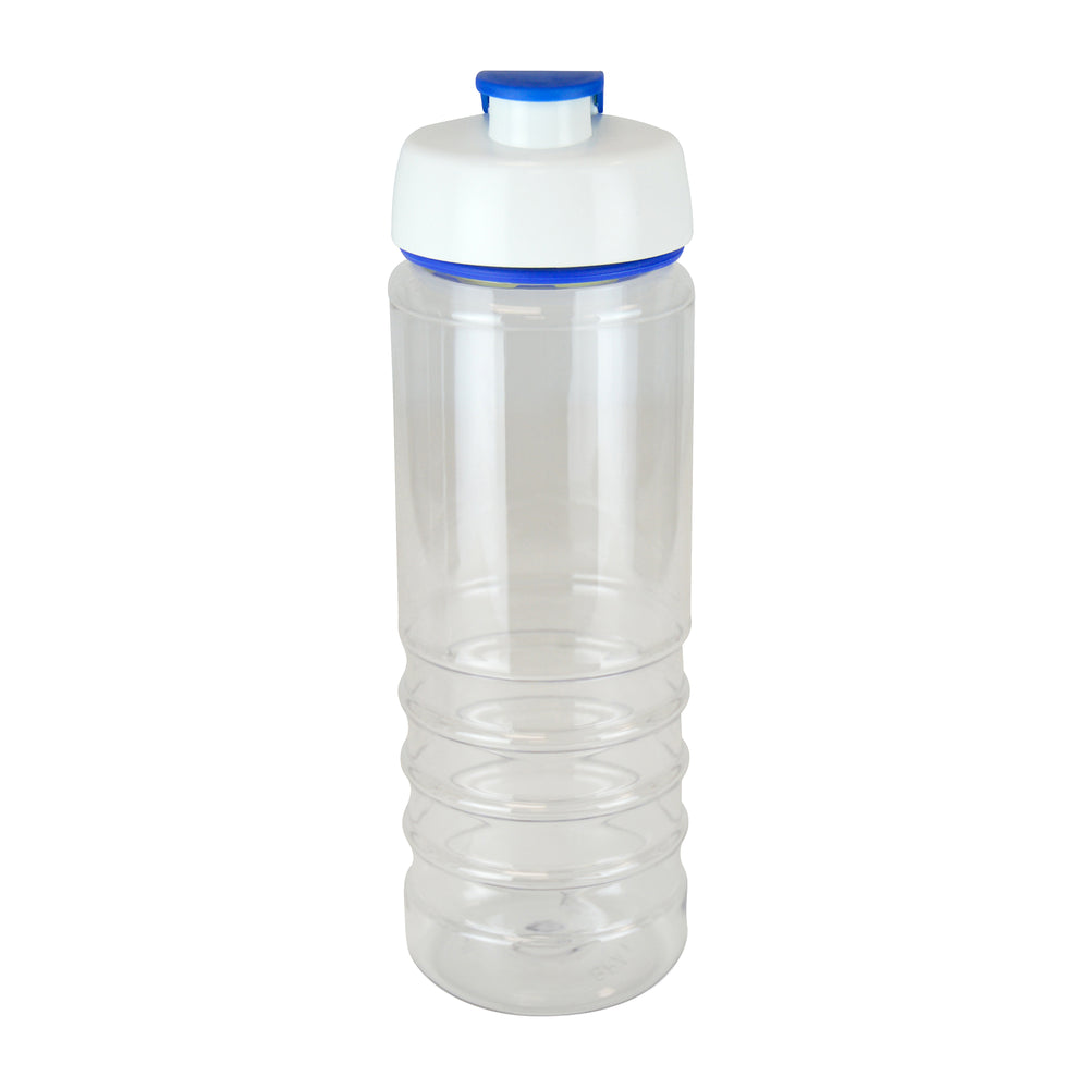Branded Renzo 750ml Tritan Sports Bottle with flip up lid