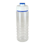 Branded Renzo 750ml Tritan Sports Bottle with flip up lid