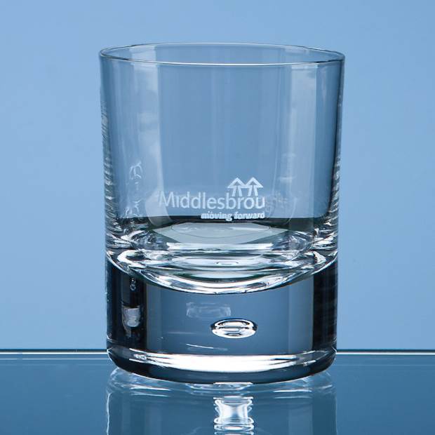 Branded Dartington Crystal Exmoor Whisky Tumbler
