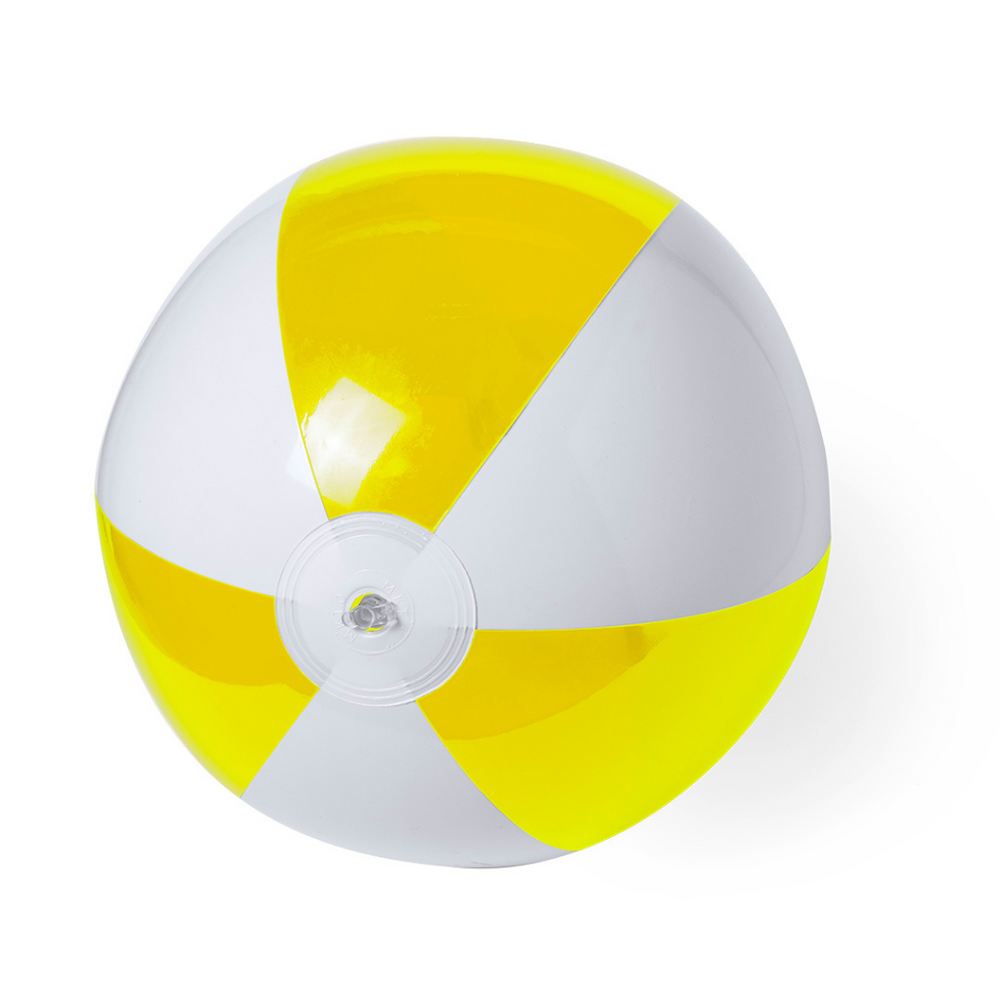 Branded Zeusty Beach Ball