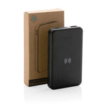 Branded RCS recycled plastic 5.000 mAh 5W wireless powerbank