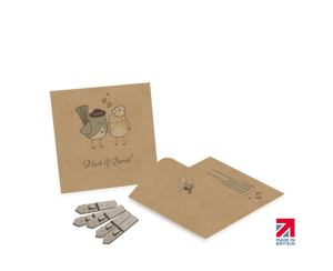 Small Seed Packet Envelopes - Kraft