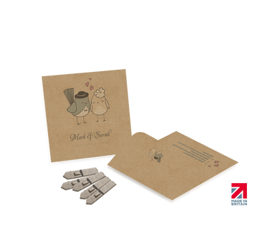 Small Seed Packet Envelopes - Kraft