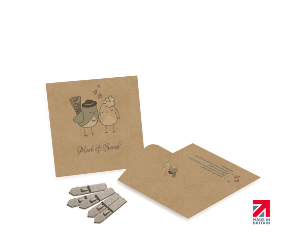 Small Seed Packet Envelopes - Kraft