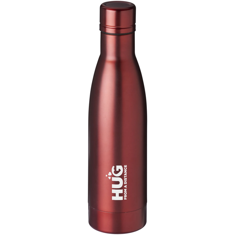 Branded Vasa 500 ml copper vacuum insulated water bottle