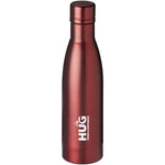Branded Vasa 500 ml copper vacuum insulated water bottle