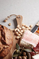 Branded VINGA Buscot Round Serving Board