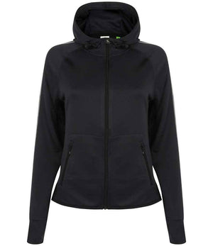 Tombo Ladies Lightweight Running Hoodie