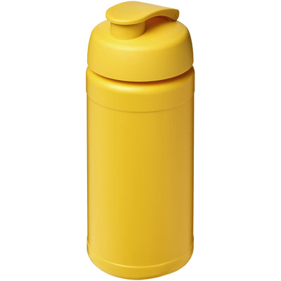 Branded Baseline® Plus 500 ml flip lid sport bottle