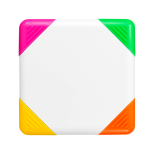 Square Shaped Highlighter | Branded Highlighter