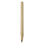 Wooden ruler pen