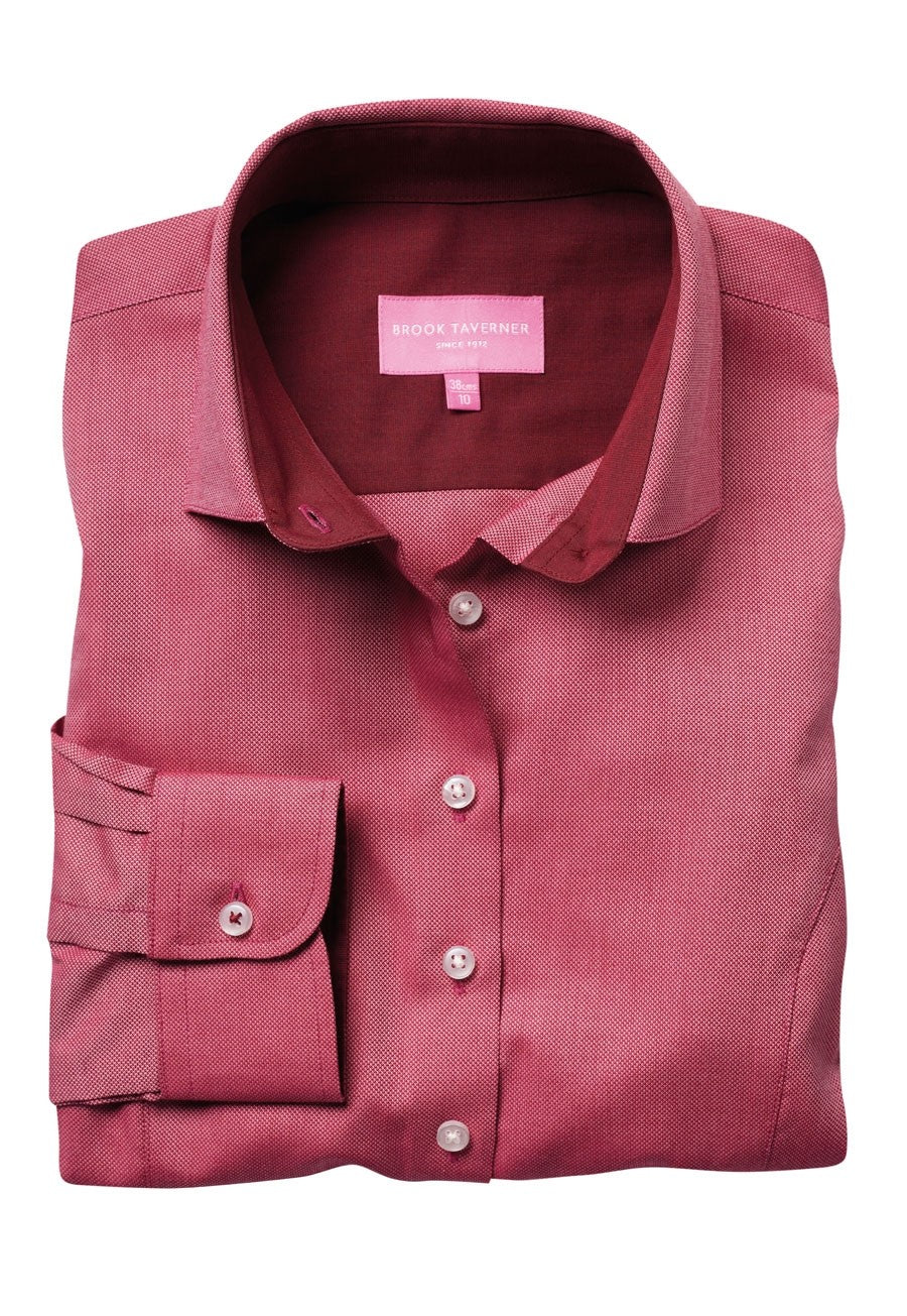 Branded Brook Taverner Aspen Royal Oxford Shirt