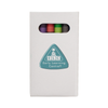 Branded 6 Piece Crayon Set