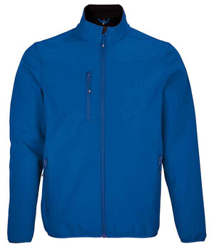 SOL'S Falcon Recycled Soft Shell Jacket Royal Blue