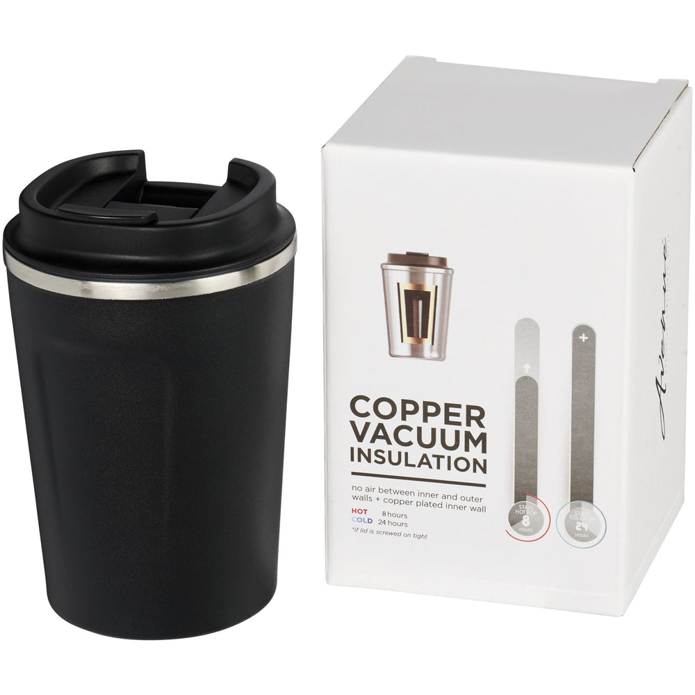 Branded Thor 360 ml leak-proof copper vacuum insulated tumbler