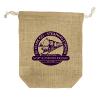 Large Jute Pouch