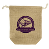 Branded Large Jute Pouch