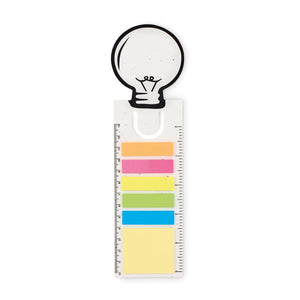 Branded Seed paper bookmark w/memo pad