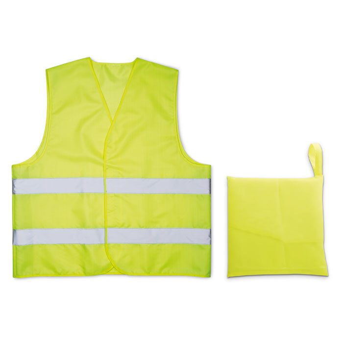 Branded Knitted material waistcoat