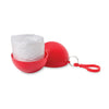 Branded Poncho in round container