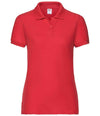 Fruit of the Loom Lady Fit Piqué Polo Shirt