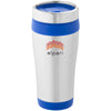 Branded Elwood 410 ml insulated tumbler