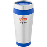 Branded Elwood 410 ml insulated tumbler