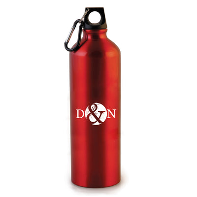 Branded Kennedy 1litre Aluminium Sports Bottle