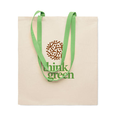 140 gr/m² Cotton shopping bag
