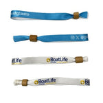 Eco Full Colour Printed Fabric Wristband