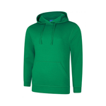 Uneek Deluxe Hooded Sweatshirt