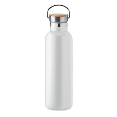 Double wall flask 750ml-White