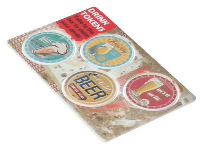 Walletmate Drink Tokens