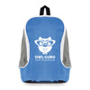 Branded 600D polyester rucksack