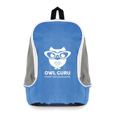 Branded 600D polyester rucksack