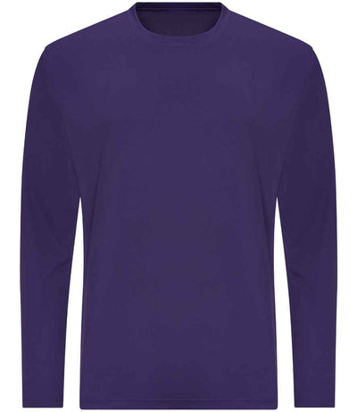 Branded AWDis Cool Long Sleeve Wicking T-Shirt