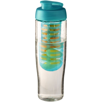 H2O Active® Tempo 700 ml flip lid sport bottle & infuser