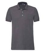 Russell Stretch Piqué Polo Shirt