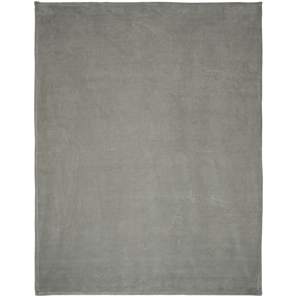 Branded Bay extra soft coral fleece plaid blanket