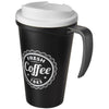 Branded Americano® Grande 350 ml mug with spill-proof lid