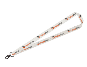 Seeded Paper Lanyards