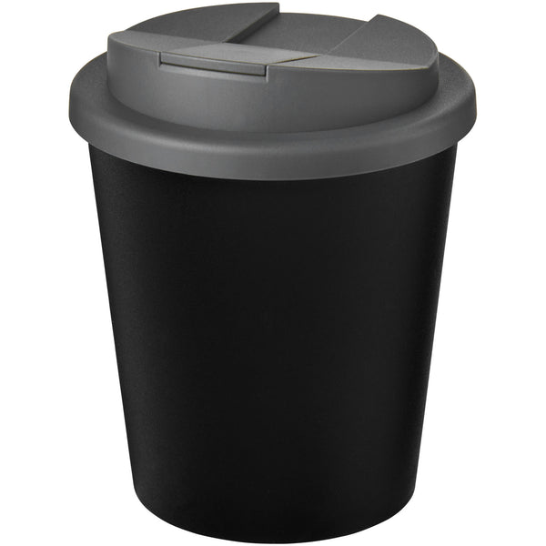 Americano® Espresso Eco 250 ml recycled tumbler with spill-proof lid