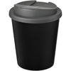 Branded Americano® Espresso Eco 250 ml recycled tumbler with spill-proof lid