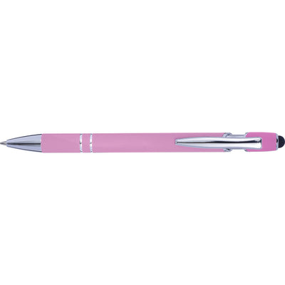 Rind Ballpen with rubber finish